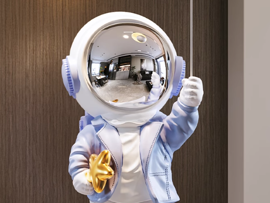 太空人擺件（大號(hào)輕奢高級(jí)感滿慢）點(diǎn)亮家居的潮趣色彩宇宙-第1張圖片-文巢好物