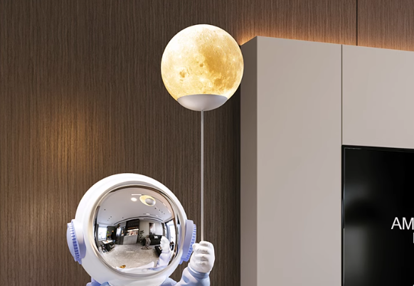 太空人擺件（大號(hào)輕奢高級(jí)感滿慢）點(diǎn)亮家居的潮趣色彩宇宙-第4張圖片-文巢好物