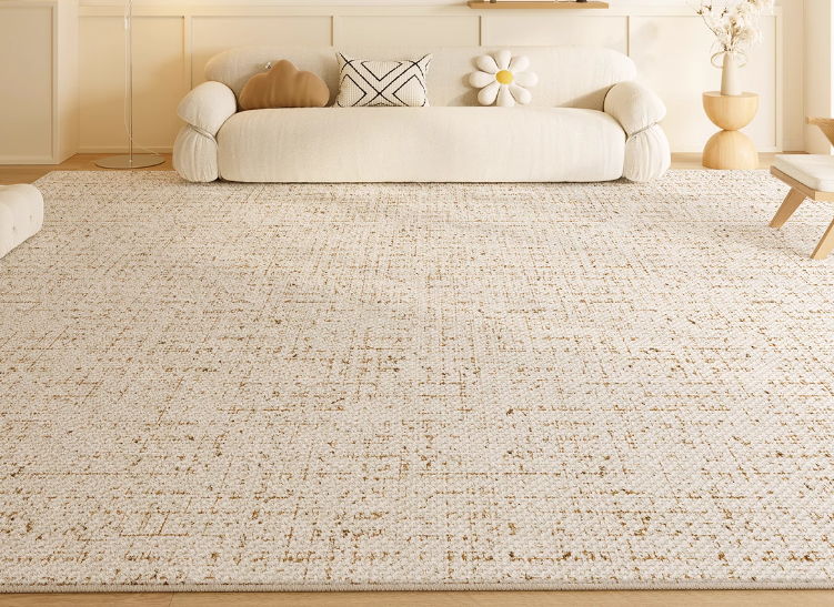 哪種地毯防水效果最好，0甲醛安全耐用防水免打理奶油風(fēng)地毯-第5張圖片-文巢好物