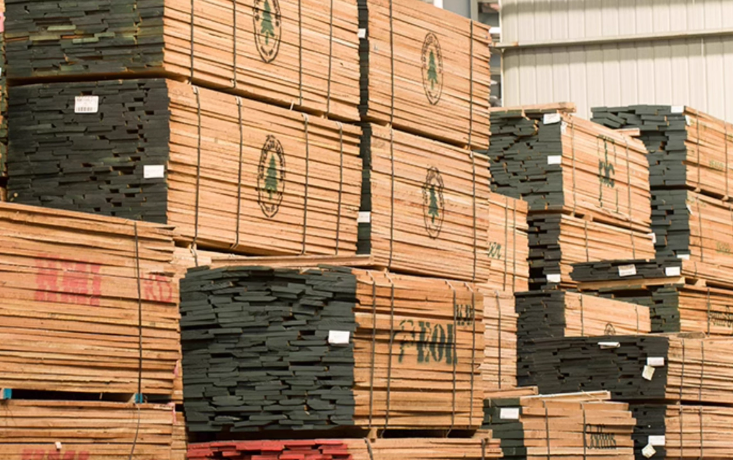 小戶型用的不占空間的床，北陌家具櫻桃木薄床頭1米5小戶型橡木雙人床-第4張圖片-文巢好物