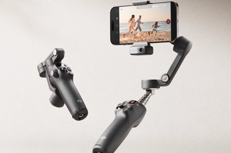 拍視頻抖動(dòng)怎么解決，大疆DJI Osmo Mobile 7P全場(chǎng)景跟拍手機(jī)穩(wěn)定器-第1張圖片-文巢好物