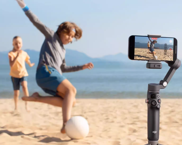 拍視頻抖動(dòng)怎么解決，大疆DJI Osmo Mobile 7P全場(chǎng)景跟拍手機(jī)穩(wěn)定器-第6張圖片-文巢好物